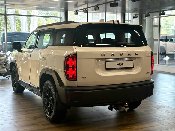 2026 Haval H3 I Рестайлинг, белый - вид 8