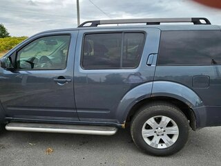 2005 Nissan Pathfinder III, серый, 850000 рублей, вид 4