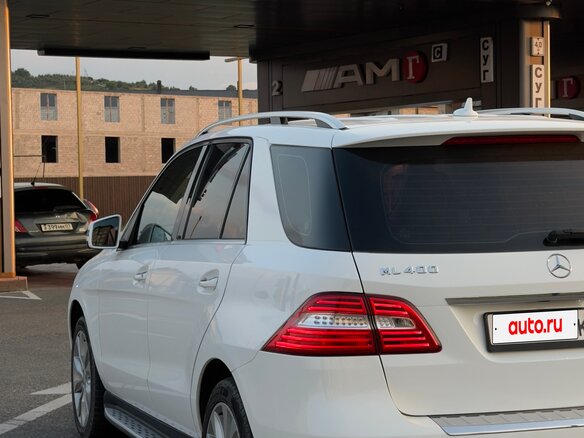 2014 Mercedes-Benz M-Класс 400 III (W166), белый, 2650000 рублей - вид 7