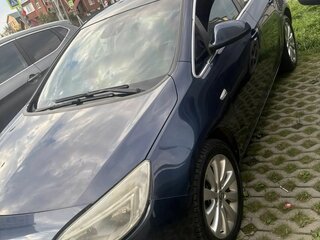 2011 Opel Astra J, синий, 530000 рублей, вид 5