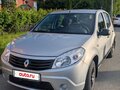2013 Renault Sandero I, серый - вид 1