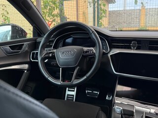 2021 Audi A7 45 TFSI II (4K), белый, 5950000 рублей, вид 4