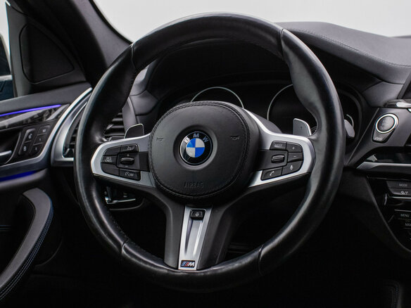 2019 BMW X4 20d II (G02), белый, 4320000 рублей - вид 13
