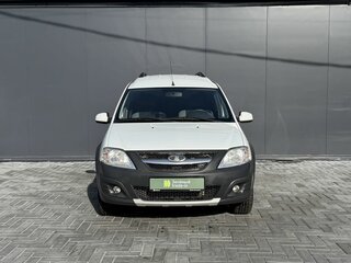 2019 Lada (ВАЗ) Largus Cross I, белый, 890000 рублей, вид 3
