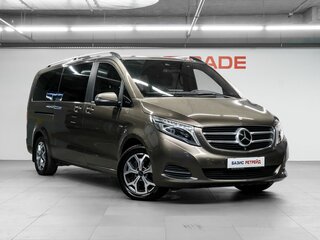 2016 Mercedes-Benz V-Класс Extra Long 250 d экстра длинный III (W447), серый, 4750000 рублей, вид 3