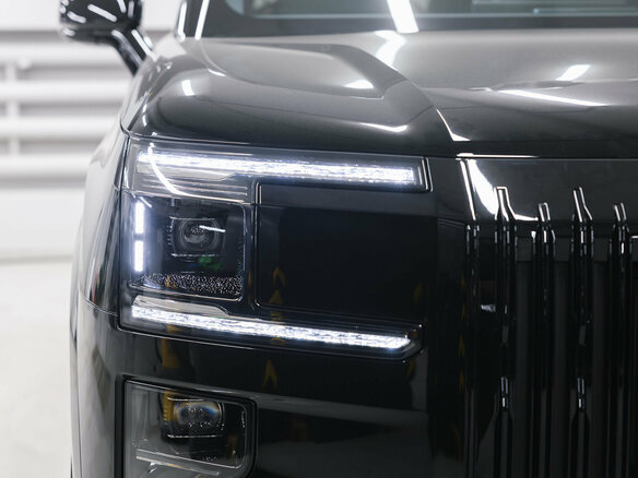 2026 Zeekr 9X 70 kWh, чёрный - вид 7