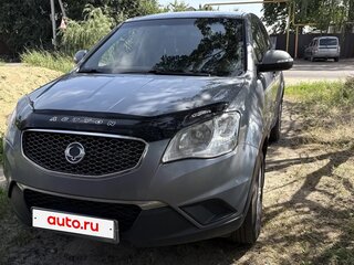 2011 SsangYong Actyon II, серый, 800000 рублей, вид 1