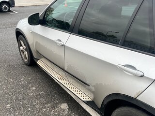 2007 BMW X5 3.0si II (E70), серый, 1100000 рублей, вид 4