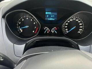 2014 Ford Focus III, белый, 850000 рублей, вид 5