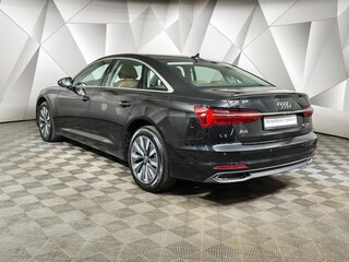 2019 Audi A6 55 TFSI V (C8), чёрный, 3195000 рублей, вид 4