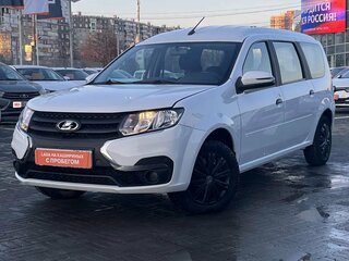 2024 Lada (ВАЗ) Largus I Рестайлинг, белый, 1199000 рублей, вид 1