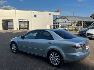 2006 Mazda 6 I (GG) Рестайлинг, серебристый, 205000 рублей, вид 5