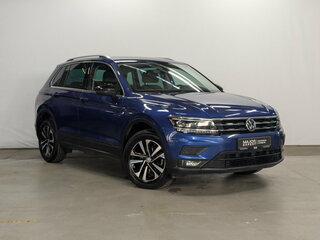 2019 Volkswagen Tiguan II, синий, 2225000 рублей, вид 3