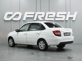 2020 Lada (ВАЗ) Granta I Рестайлинг, белый, 635000 рублей, вид 2