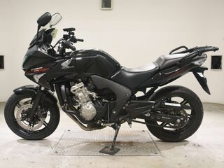 2010 Honda CBF 600, чёрный, 584000 рублей, вид 1