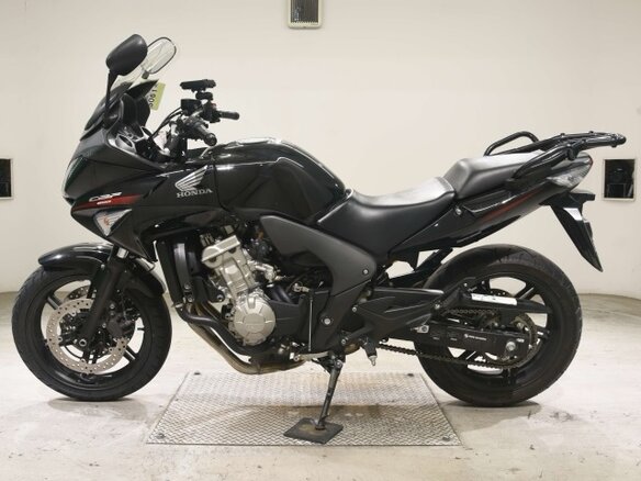 2010 Honda CBF 600, чёрный, 584000 рублей