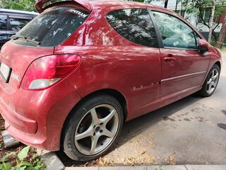 2009 Peugeot 207 RC I Рестайлинг, красный, 500000 рублей, вид 3