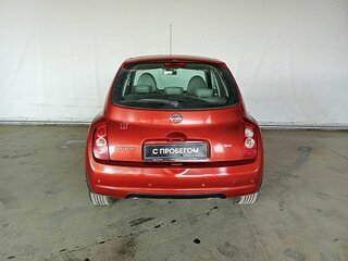 2008 Nissan Micra III (K12), оранжевый, 599000 рублей, вид 5