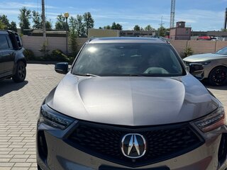 2021 Acura RDX III Рестайлинг, серый, 3280000 рублей, вид 4