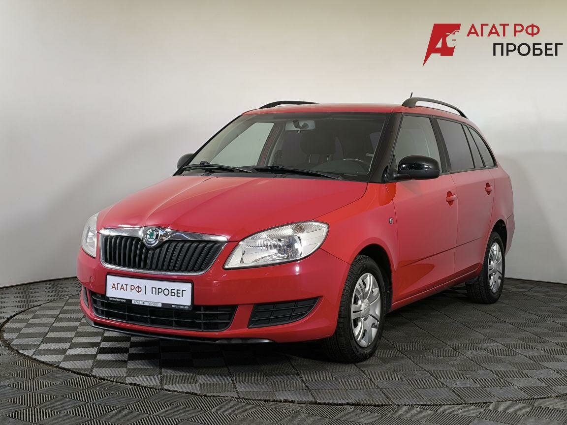 Открыть фотографии: Skoda Fabia II Рестайлинг