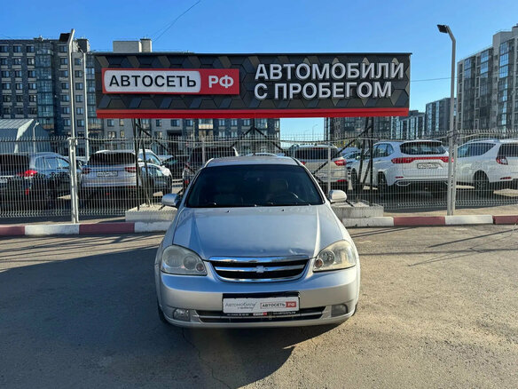 2008 Chevrolet Lacetti I, серебристый - вид 1
