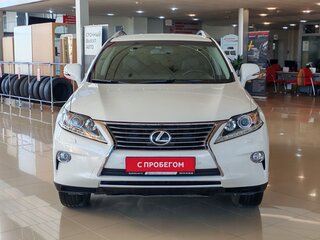 2014 Lexus RX 270 III Рестайлинг, белый, 2630000 рублей, вид 2