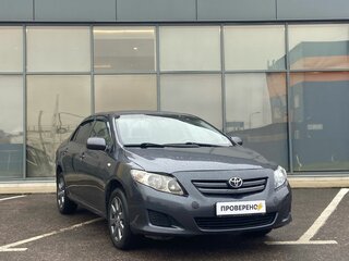 2007 Toyota Corolla X (E140, E150), серый, 499000 рублей, вид 2