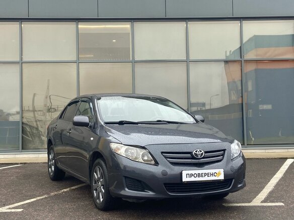 2007 Toyota Corolla X (E140, E150), серый, 488000 рублей - вид 1