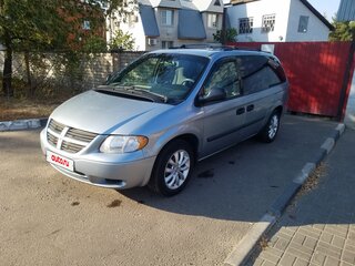 2004 Dodge Caravan Grand IV, голубой, 700000 рублей, вид 1