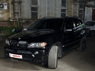 2004 BMW X5 3.0i I (E53) Рестайлинг, чёрный, 1111111 рублей, вид 3