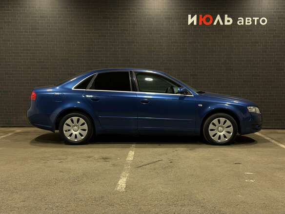 2007 Audi A4 III (B7), синий, 700000 рублей - вид 3