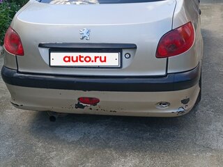 2006 Peugeot 206, серый, 290000 рублей, вид 3
