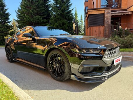 2023 Ford Mustang VII, чёрный, 6450000 рублей, вид 2