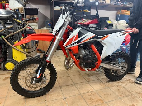 2023 KTM 65 SX, красный, 400000 рублей, вид 3