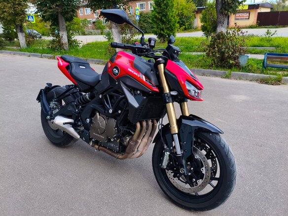 2024 QJMotor SRK 600, красный, 479000 рублей