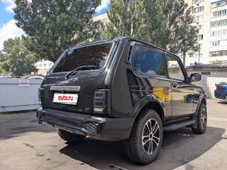 2012 Lada (ВАЗ) 2121 (4x4) I Рестайлинг, чёрный, 700000 рублей, вид 5