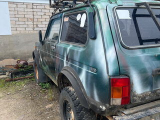 2001 Lada (ВАЗ) 2121 (4x4) I Рестайлинг, зелёный, 118000 рублей, вид 4