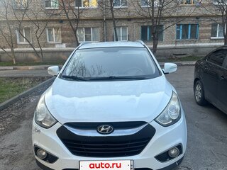 2010 Hyundai ix35 I, белый, 1100000 рублей, вид 2