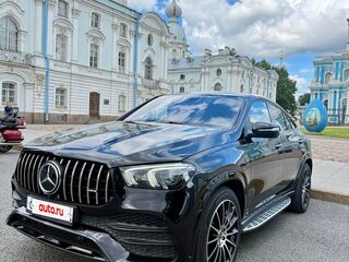 2022 Mercedes-Benz GLE Coupe 400 d II (C167), чёрный, 10200000 рублей, вид 1