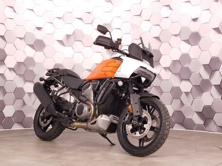 2021 Harley-Davidson Pan America Special, оранжевый, 1189000 рублей, вид 1