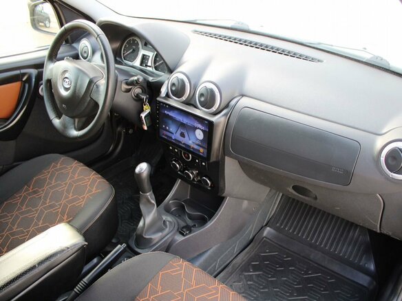 2019 Lada (ВАЗ) Largus Cross I, белый, 929000 рублей - вид 7