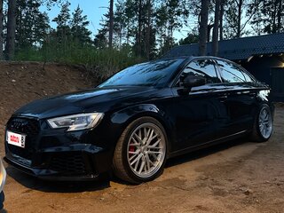 2018 Audi A3 III (8V) Рестайлинг, чёрный, 2700000 рублей, вид 4