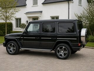 2018 Mercedes-Benz G-Класс 350 d II (W463) Рестайлинг 4, чёрный, 7750000 рублей, вид 5