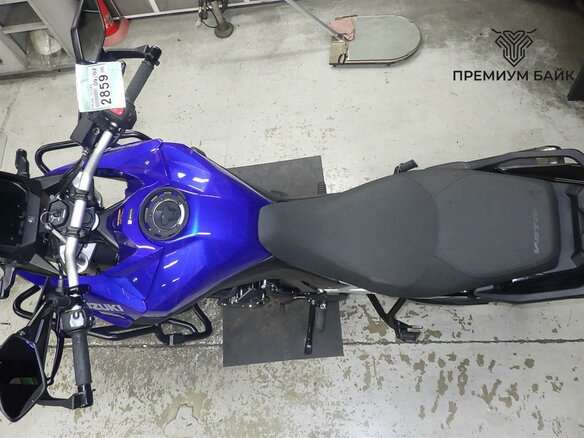 2024 Suzuki V-Strom 800DE, синий, 1275000 рублей - вид 10
