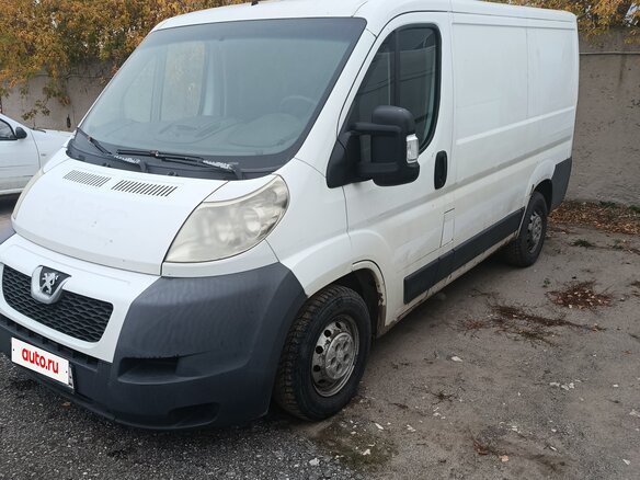 2011 Peugeot Boxer, белый, 840000 рублей - вид 1