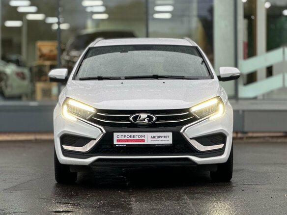 2024 Lada (ВАЗ) Vesta SW I Рестайлинг (NG), белый, 1419000 рублей - вид 2