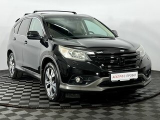 2013 Honda CR-V IV, чёрный, 1860000 рублей, вид 4