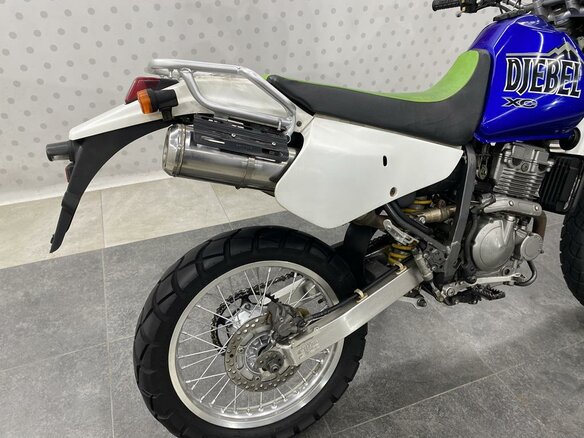 2002 Suzuki Djebel 250, синий, 315000 рублей - вид 6
