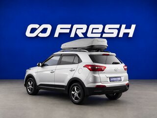 2021 Hyundai Creta I Рестайлинг, серый, 2049652 рублей, вид 2