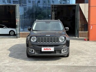 2017 Jeep Renegade I, чёрный, 1025000 рублей, вид 5